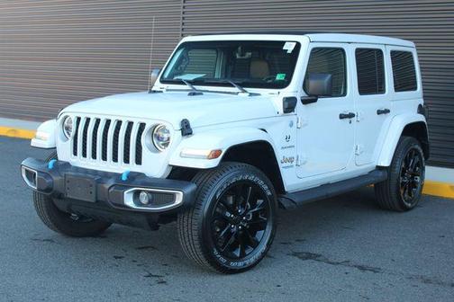 2022 Jeep Wrangler Unlimited 4xe Sahara