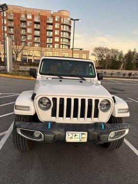 2022 Jeep Wrangler Unlimited 4xe Sahara