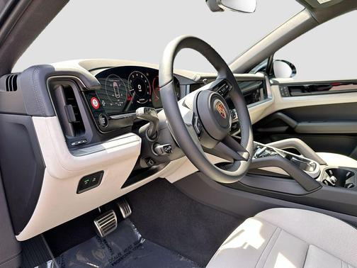 Grey 2026 Porsche Cayenne S