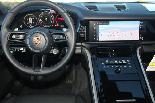 Black 2026 Porsche Panamera 4