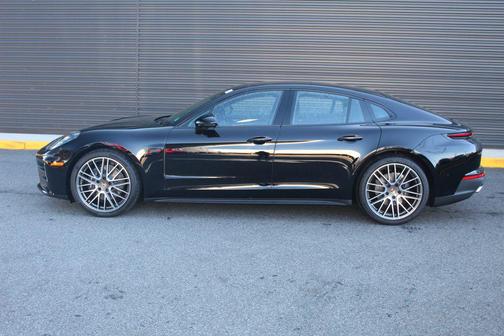 Black 2026 Porsche Panamera 4