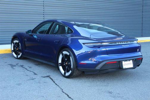 2026 Porsche Taycan 4