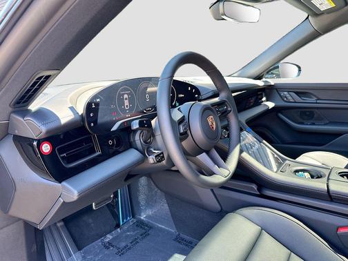 Jet Black 2026 Porsche Taycan 4