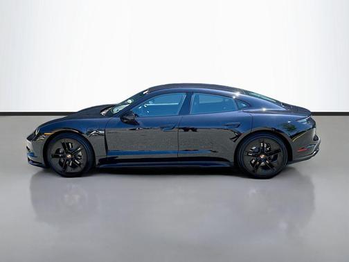 Jet Black 2026 Porsche Taycan 4