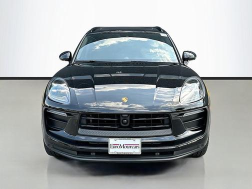 Black 2026 Porsche Macan Macan