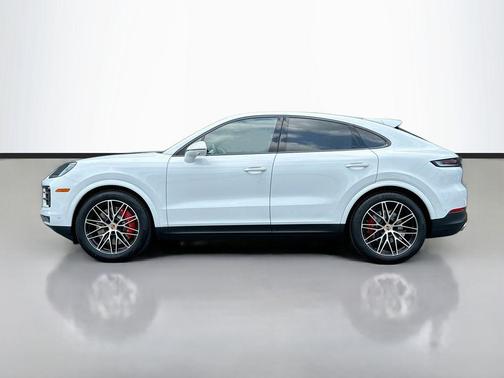 White 2026 Porsche Cayenne S