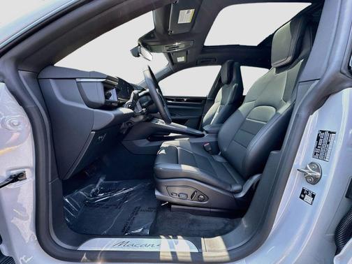 Grey 2026 Porsche Macan Macan Electric 4