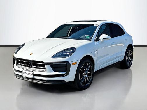 White 2026 Porsche Macan Macan