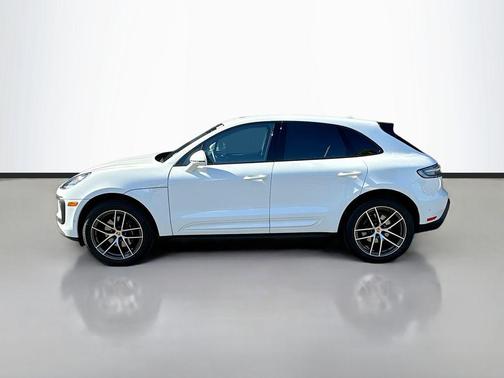 White 2026 Porsche Macan Macan