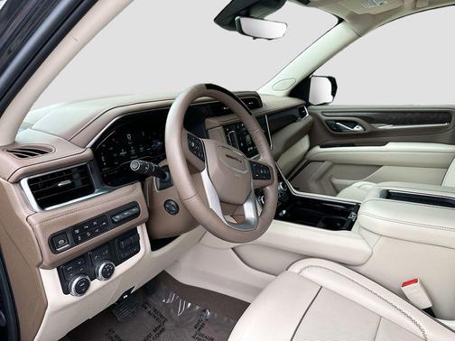 Titanium Rush Metallic 2024 GMC Yukon XL Denali