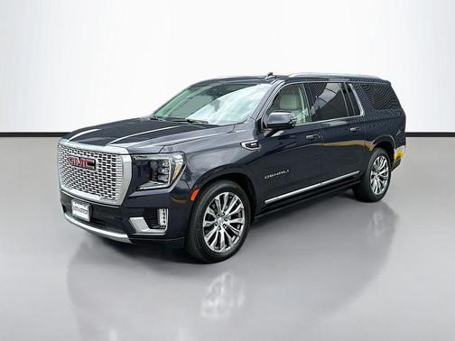 Titanium Rush Metallic 2024 GMC Yukon XL Denali