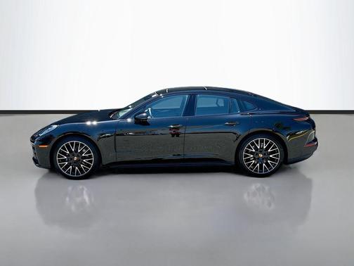 Black 2026 Porsche Panamera 4