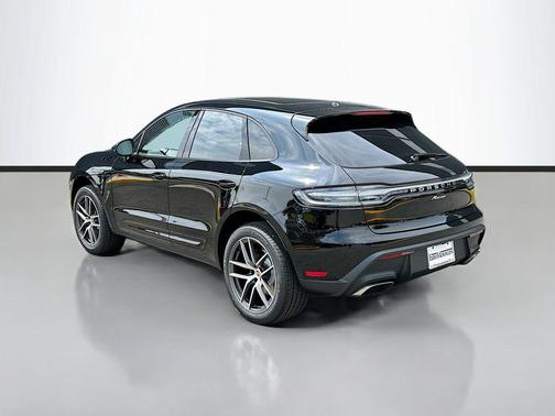 Black 2026 Porsche Macan Macan