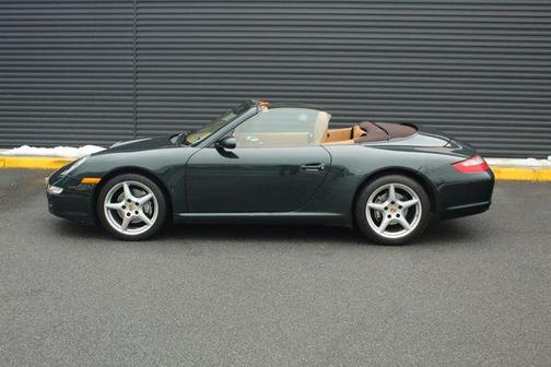 2008 Porsche 911 911 Carrera Cabriolet
