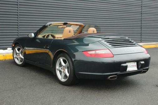 2008 Porsche 911 911 Carrera Cabriolet