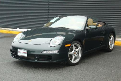 2008 Porsche 911 911 Carrera Cabriolet
