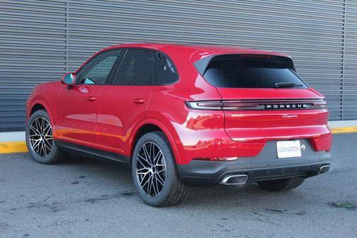 2026 Porsche Cayenne Cayenne