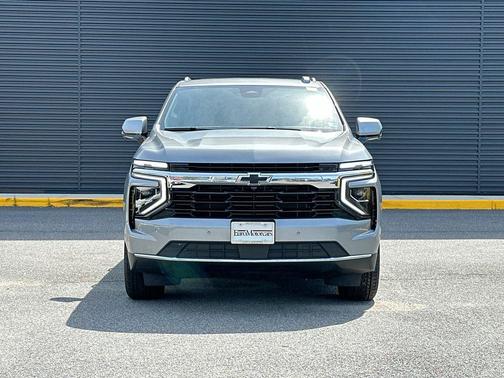 Sterling Gray Metallic 2025 Chevrolet Tahoe LS