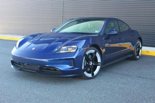 2026 Porsche Taycan 4