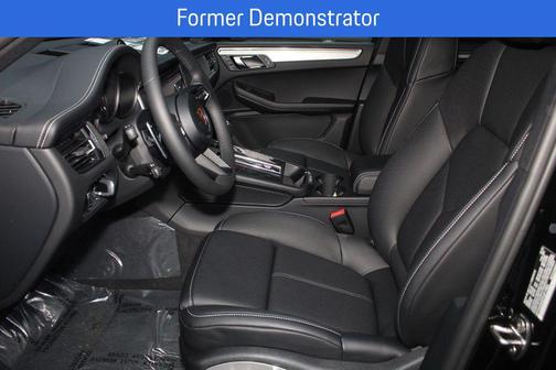 Black 2026 Porsche Macan Macan