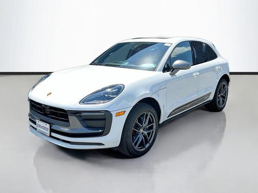 White 2026 Porsche Macan T