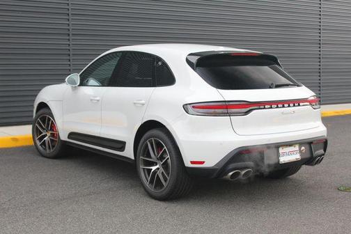 2025 Porsche Macan S