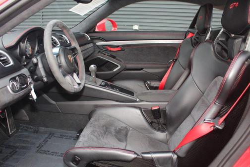 Guards Red 2016 Porsche Cayman GT4
