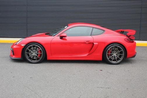 Guards Red 2016 Porsche Cayman GT4