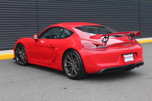 Guards Red 2016 Porsche Cayman GT4