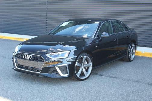 Mythos Black Metallic 2021 Audi A4 45 S line Premium Plus