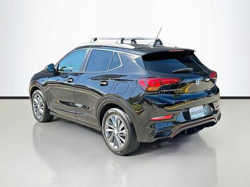 Ebony Twilight Metallic 2023 Buick Encore GX Select