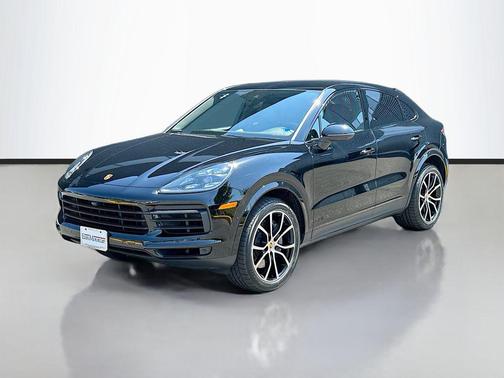 Black 2021 Porsche Cayenne S