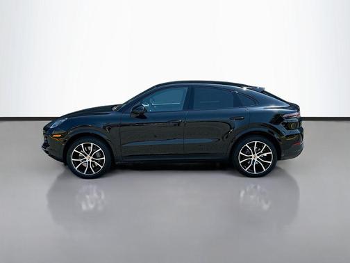 Black 2021 Porsche Cayenne S
