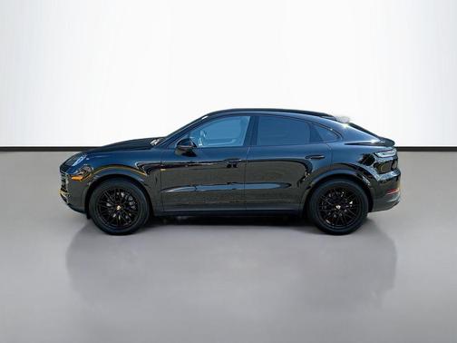 Black 2024 Porsche Cayenne Cayenne