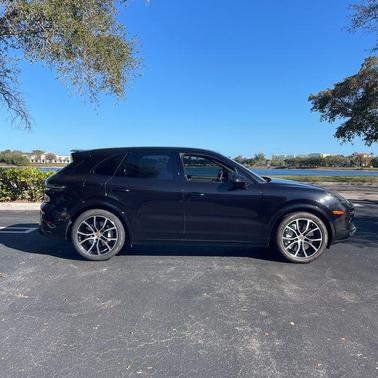 2019 Porsche Cayenne Turbo