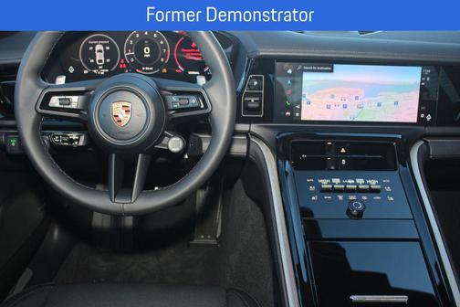 Blue 2026 Porsche Panamera 4