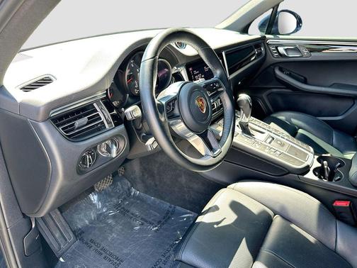 Black 2021 Porsche Macan Macan