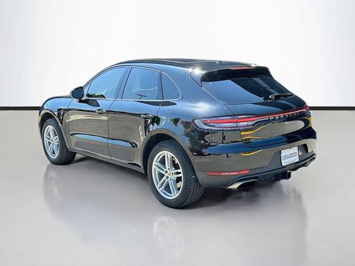 Black 2021 Porsche Macan Macan