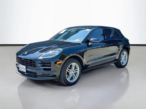 Black 2021 Porsche Macan Macan