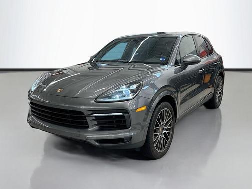 Quartzite Grey Metallic 2020 Porsche Cayenne Cayenne