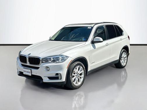White Metallic 2016 BMW X5 xDrive35i