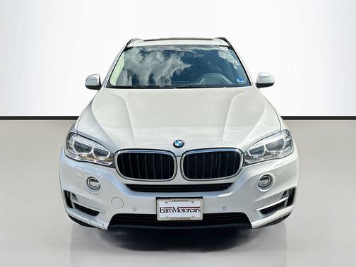White Metallic 2016 BMW X5 xDrive35i