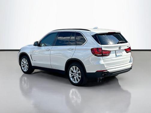 White Metallic 2016 BMW X5 xDrive35i