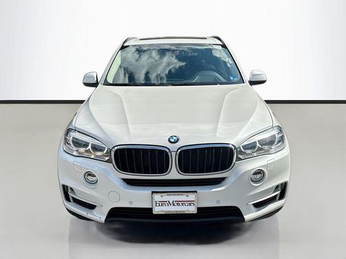 White Metallic 2016 BMW X5 xDrive35i