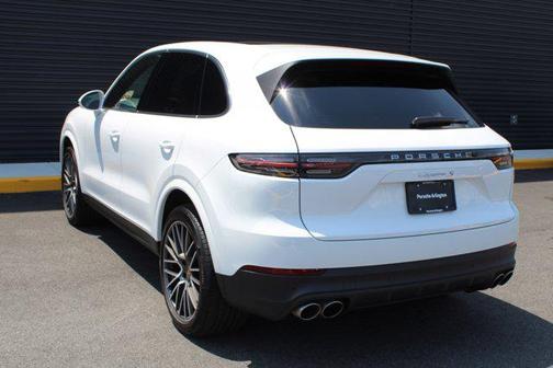 White 2023 Porsche Cayenne S