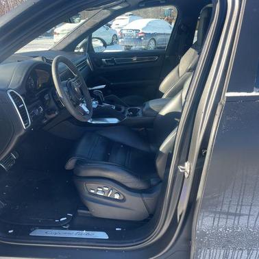 2019 Porsche Cayenne Turbo