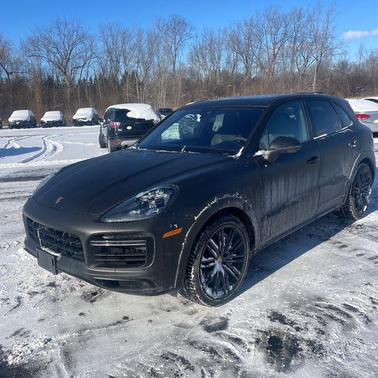 2019 Porsche Cayenne Turbo