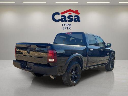 2024 RAM 1500 Classic Warlock Crew Cab 4x2 5'7' Box