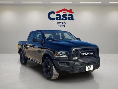 2024 RAM 1500 Classic Warlock Crew Cab 4x2 5'7' Box