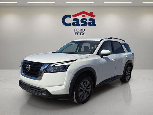 2025 Nissan Pathfinder SV FWD